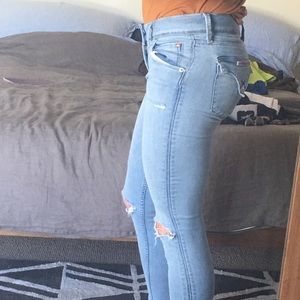 Hudson Super Skinny Jeans